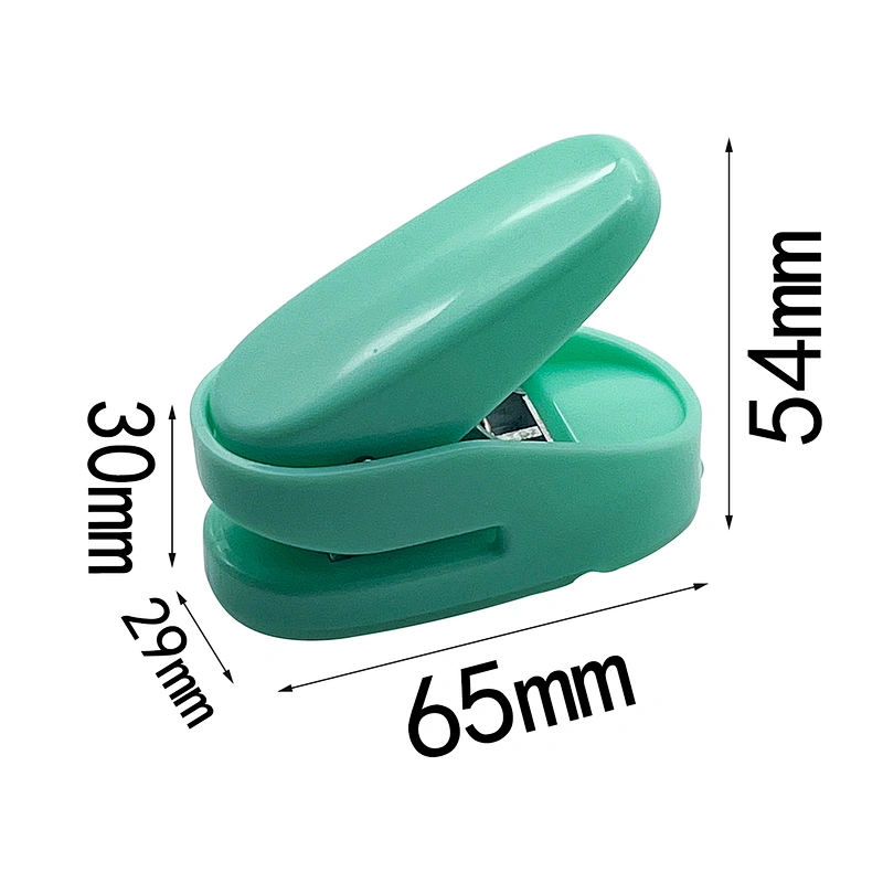 Factory Wholesale Mini Custom Design Durable Paper Hole Punch T Shaped Manual Paper Punching Machine Office Mushroom Punch